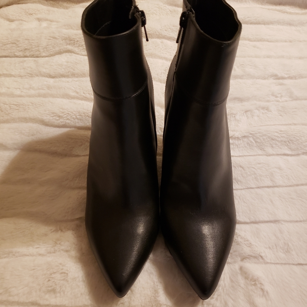 NINE WEST Black Ankle Boots NIB